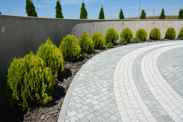 Permeable Paver Driveway in Homestead Meadows North, TX